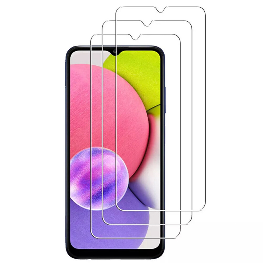 Wholesale Lot Tempered Glass Screen Protector for Samsung S24 FE S23 A05 A24 A15