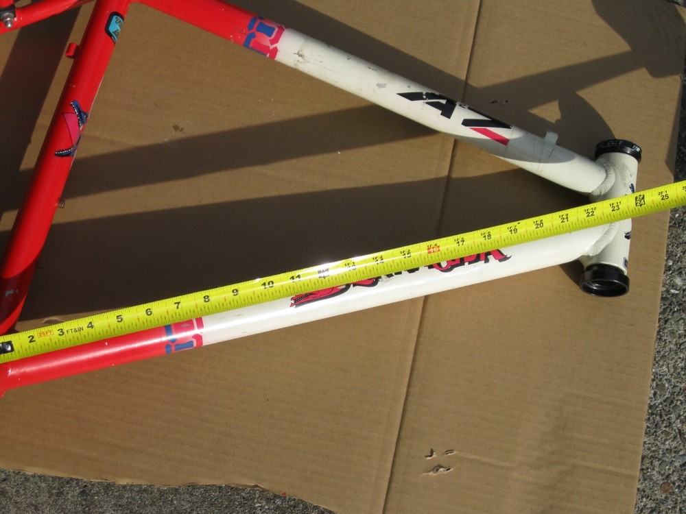 Barracuda A2Z MTB 18" Frame, 7005 MTB Alloy Tubes