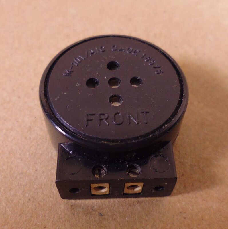 Sonetronics M-101/AIC Microphone Element 5 Ohm For MBU-5/P, MBU-12/P, MBU-14/P