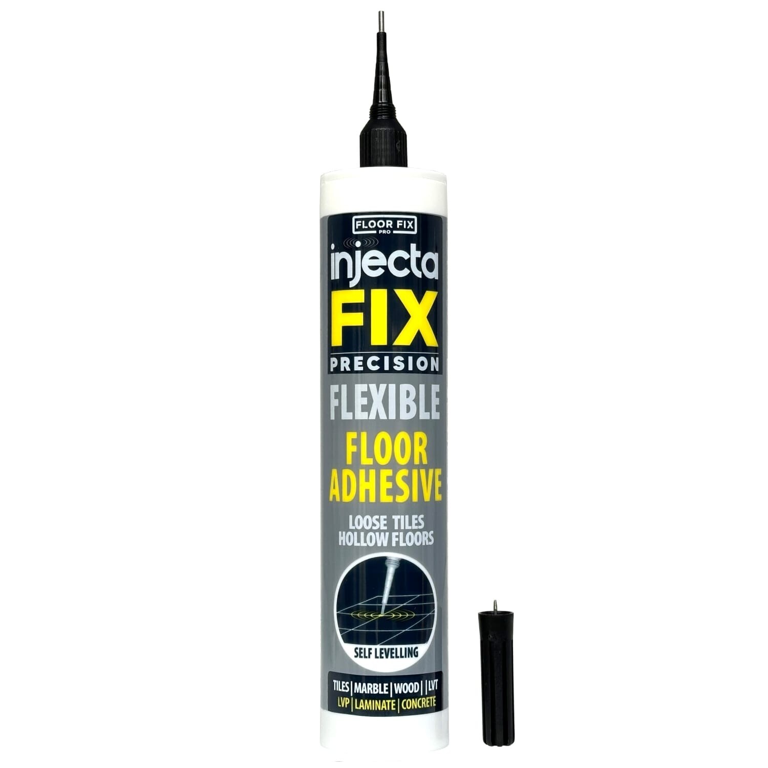 Injectafix From Floor-Fix Pro - Adhesive Repair Loose Tiles & Hollow Floors