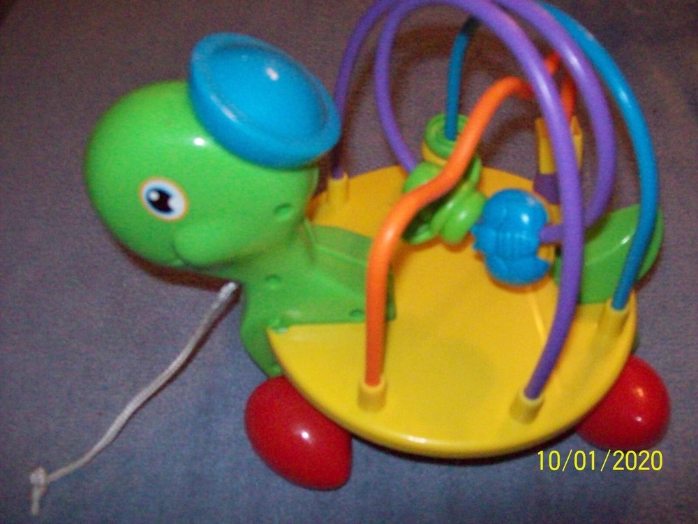 Turtle Pull Toy, Fun Time, 2013