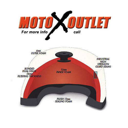 Yamaha YZ 125 250 400 426 450 Air Filter Maxima Pro Suzuki RM RMZ