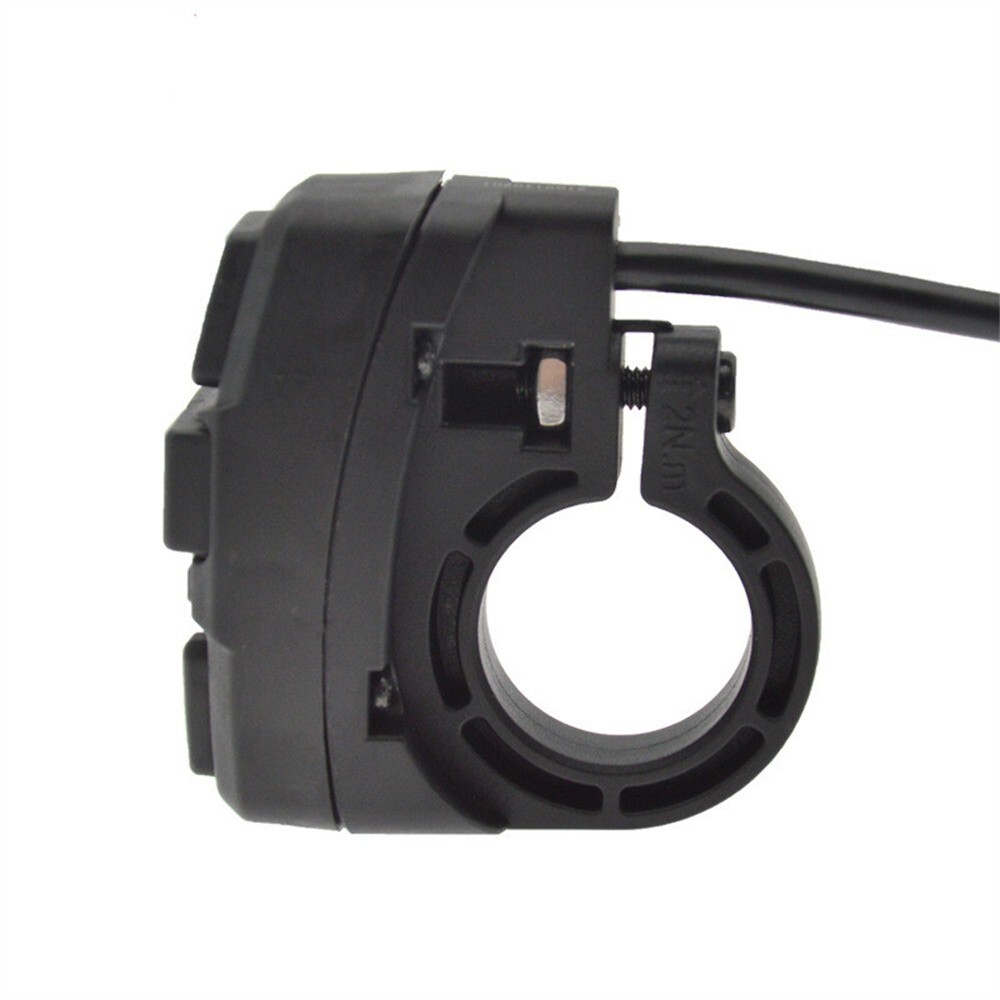 Motorcycle Handlebar Horn Button Turn Signal Fog Light Switch ON/OFF Controller