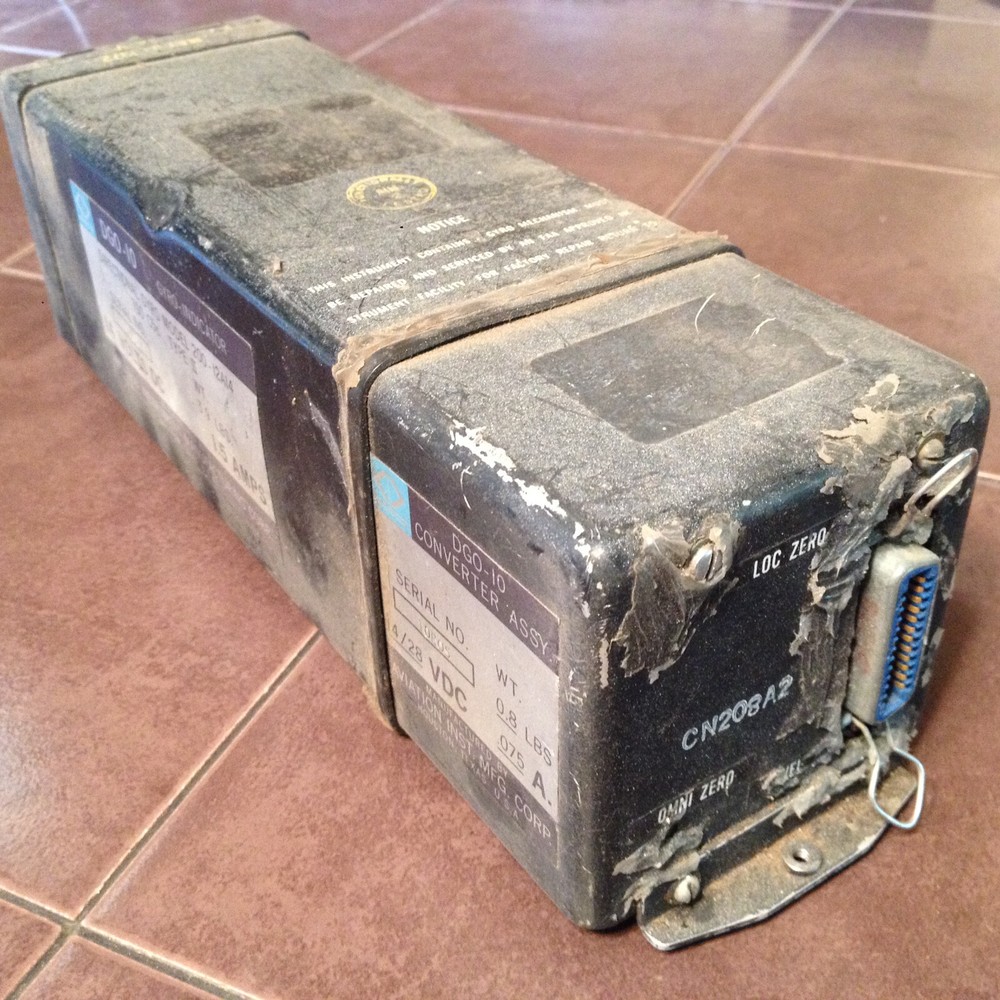 Narco DGO-10 HSI with Converter