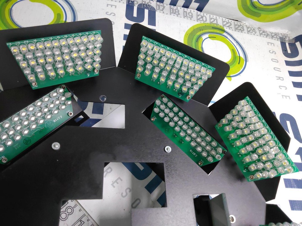 YES TECH 7229182 AOI/UV LOW ANGLE LIGHT BOARD