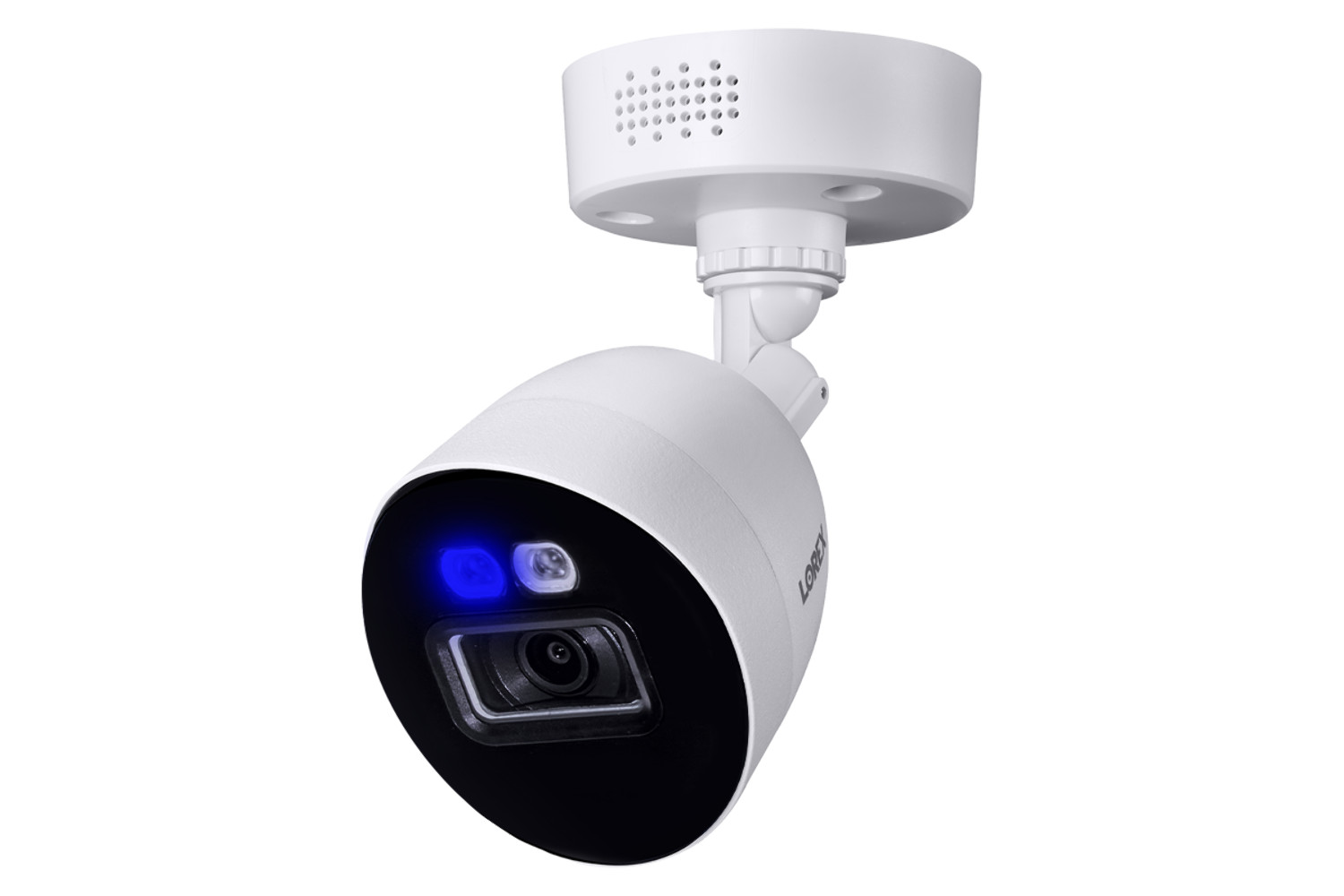 Lorex 4K 20 Camera Capable (16 Wired and 4 Wi-Fi) 2TB Wired DVR System with Seve