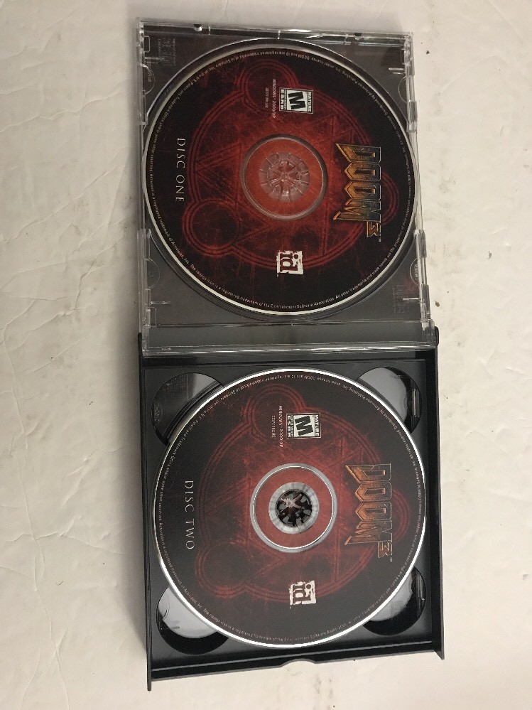Doom 3 PC CD ROM tested Ships N 24hrs