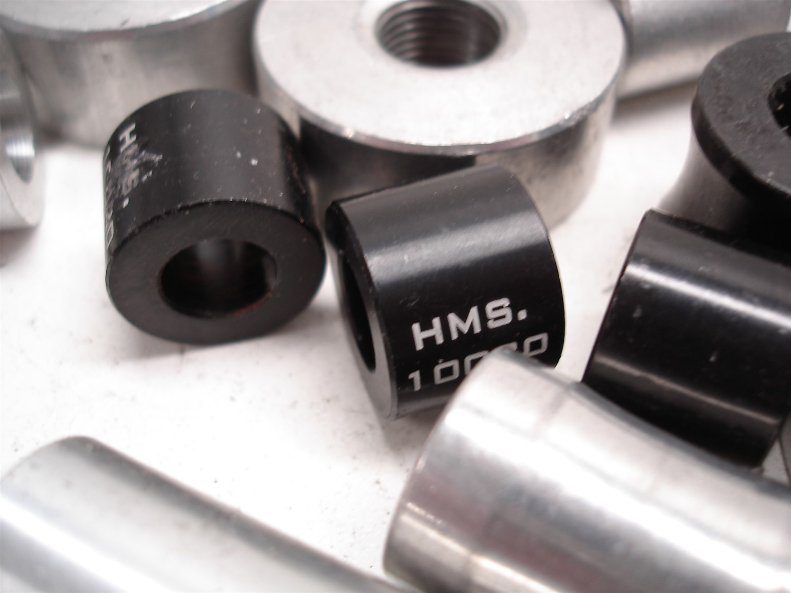 88 NASCAR BILLET ALUMINUM MOTORPLATE ACCESSORY SPACERS POWER STEERING ALTERNATOR