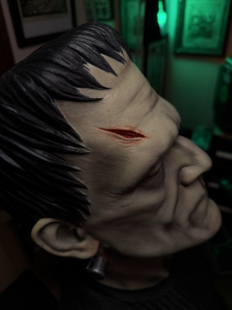 Frankensteins Monster Horror Bust 1:1