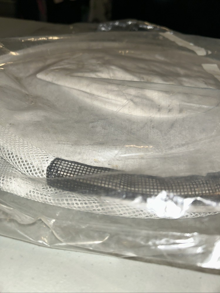 Dadant & Sons Bee Keeper White Head Gear Hat Vail Pullover Elastic/Tie