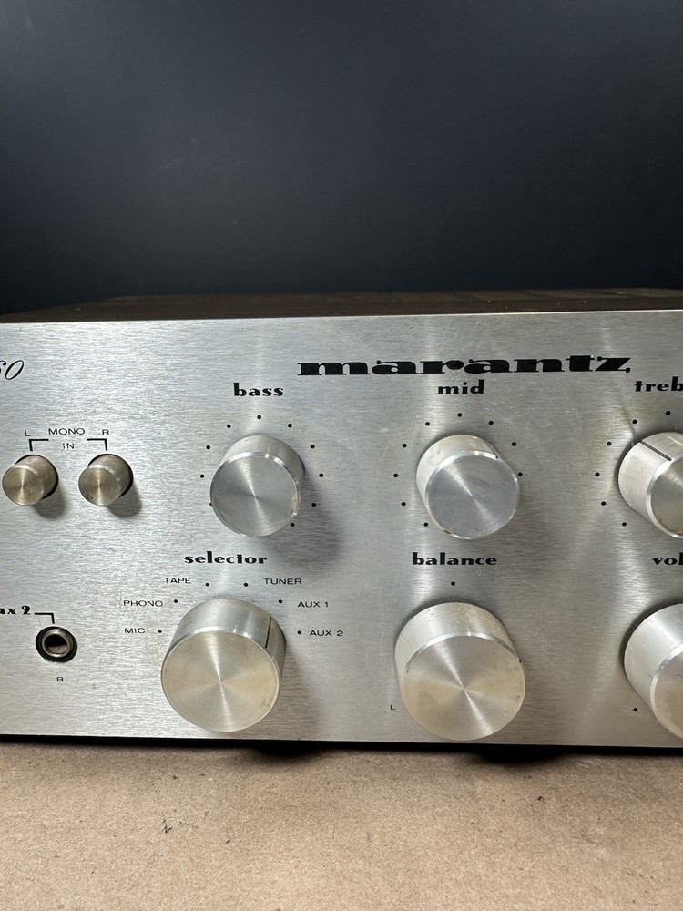 Marantz Model 1060 Stereo Amplifier Ships Fast!