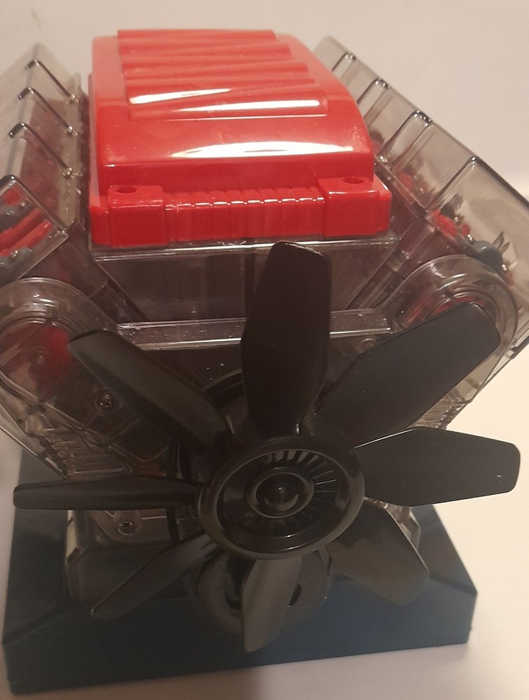 Build Your Own V8 Combustion Engine Model Kit - Engaging STEM Experience