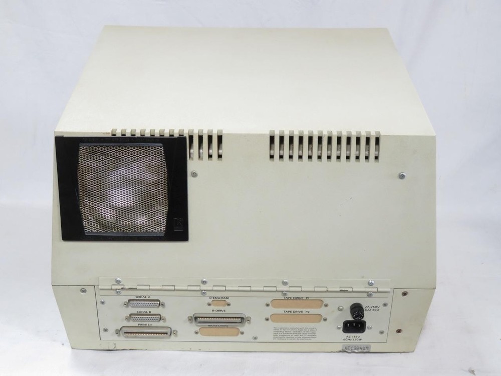 Vintage 1970-80's Xscribe Data System Superbrain Computer -AS-IS - PLEASE READ