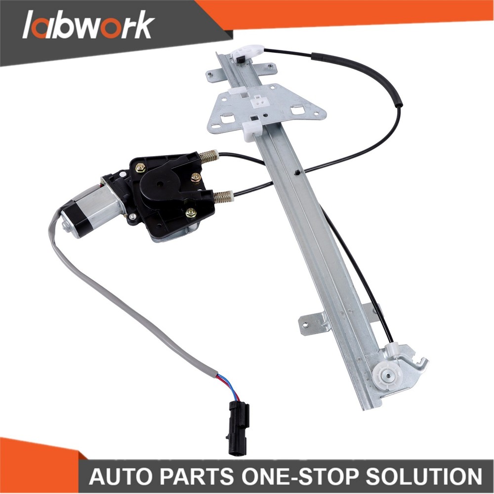 Labwork Front RH Side Power Window Regulator with Motor For Dodge Dakota Durango
