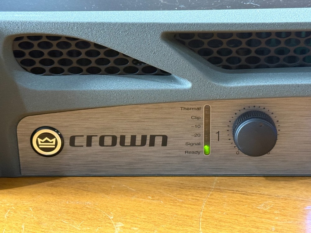 Crown Pro XTI2002 2000W Professional Power Amplifier Amp, Advanced DSP