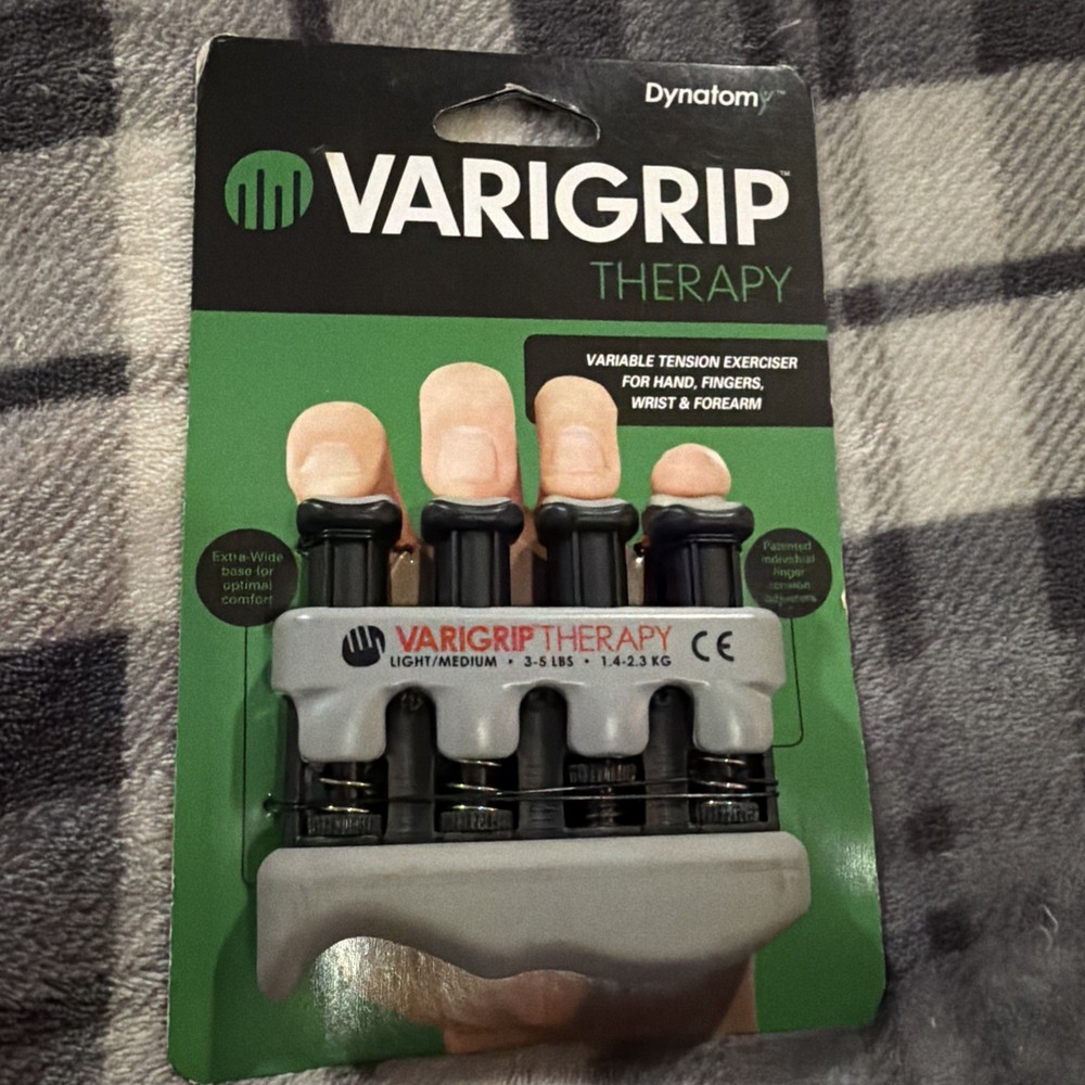 VariGrip VGL Therapy Adjustable Tension Hand Exerciser