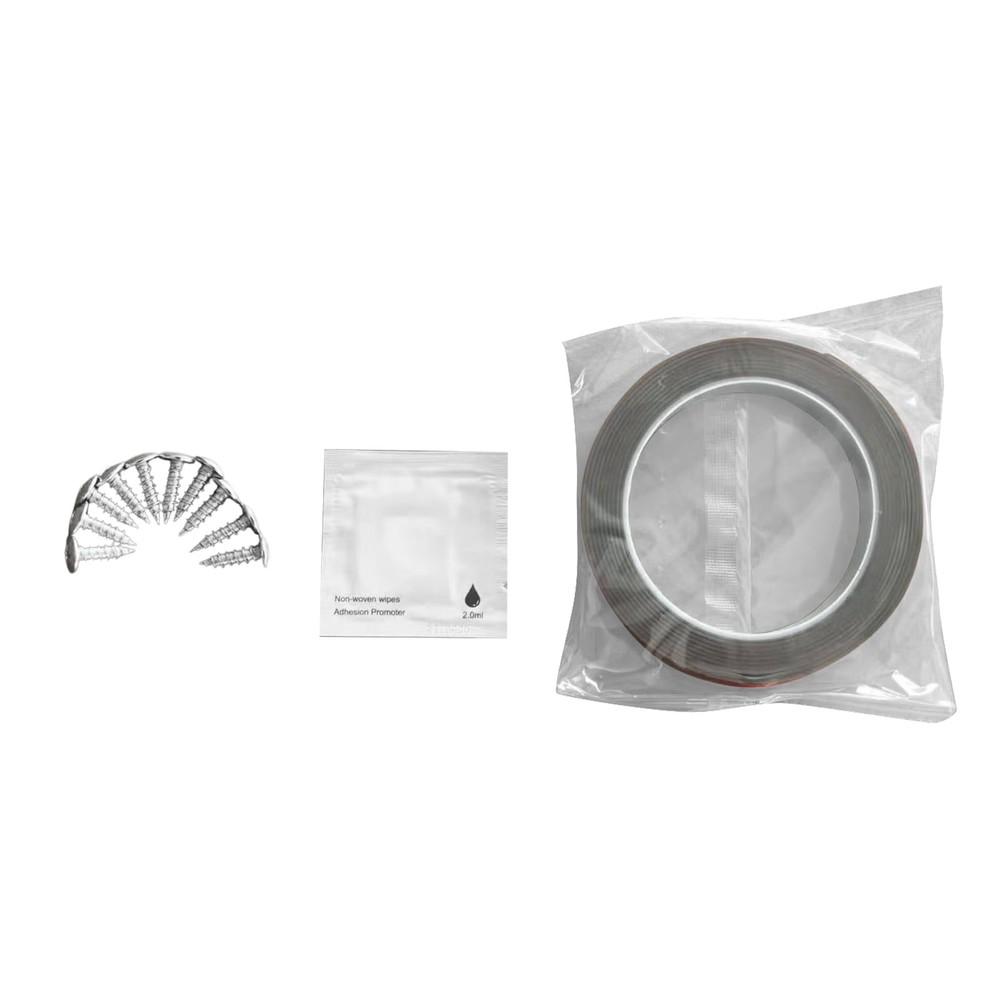 2008 - 2013 宝马 1 系列前保险杠分唇器碳纤维 ABS 2 件