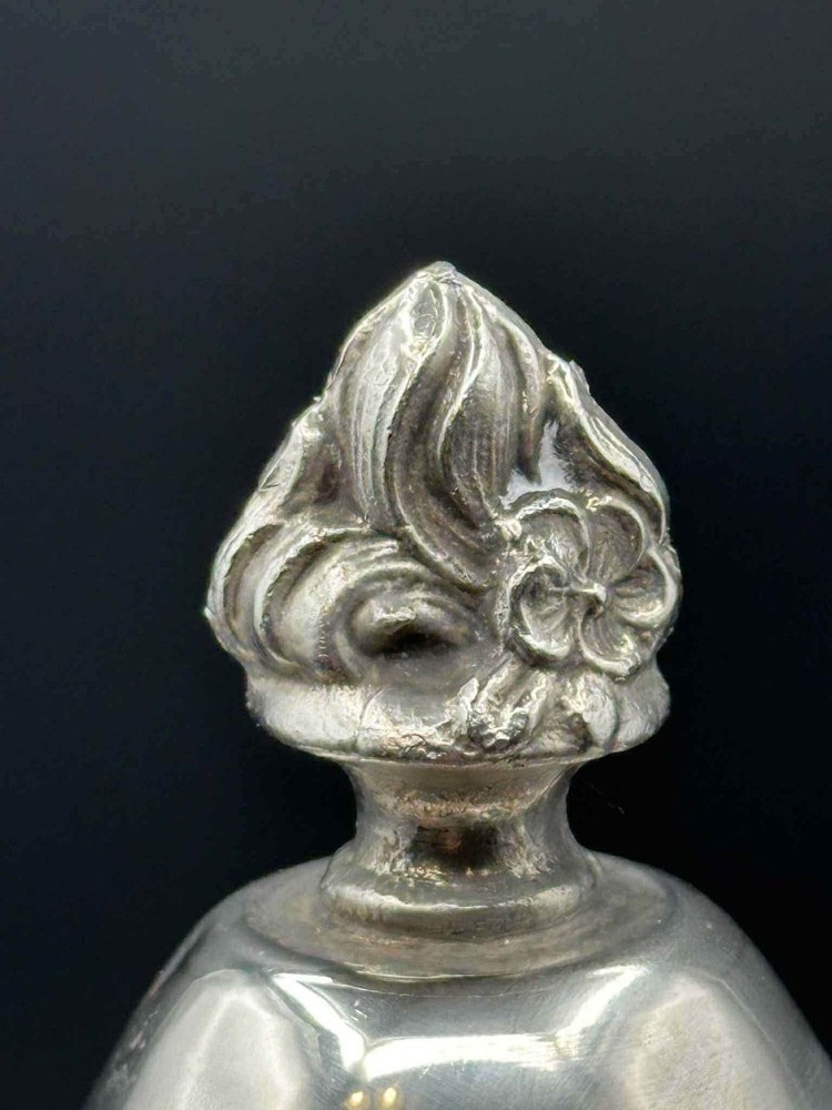 Birmingham Silver Co Silver on Copper Silver Plated Lidded Coffee Pot 10”