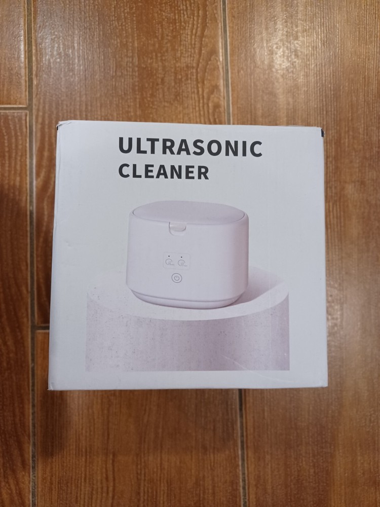 Mini Ultrasonic Cleaner Two Function