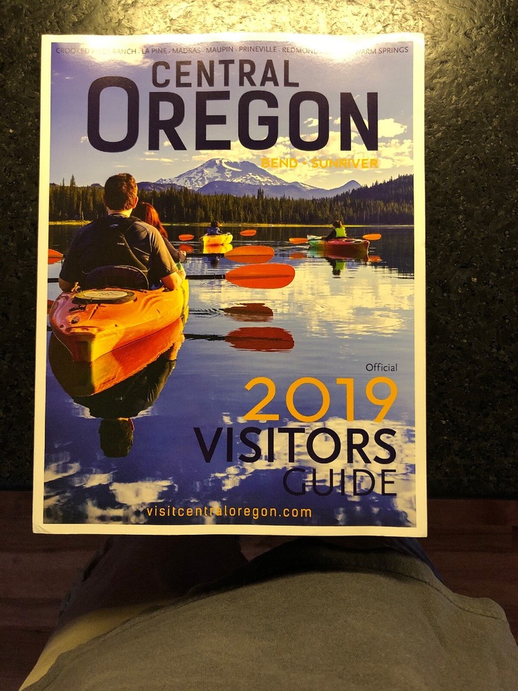 Central Oregon 2019  Official Visitors Guide Bend Sun River