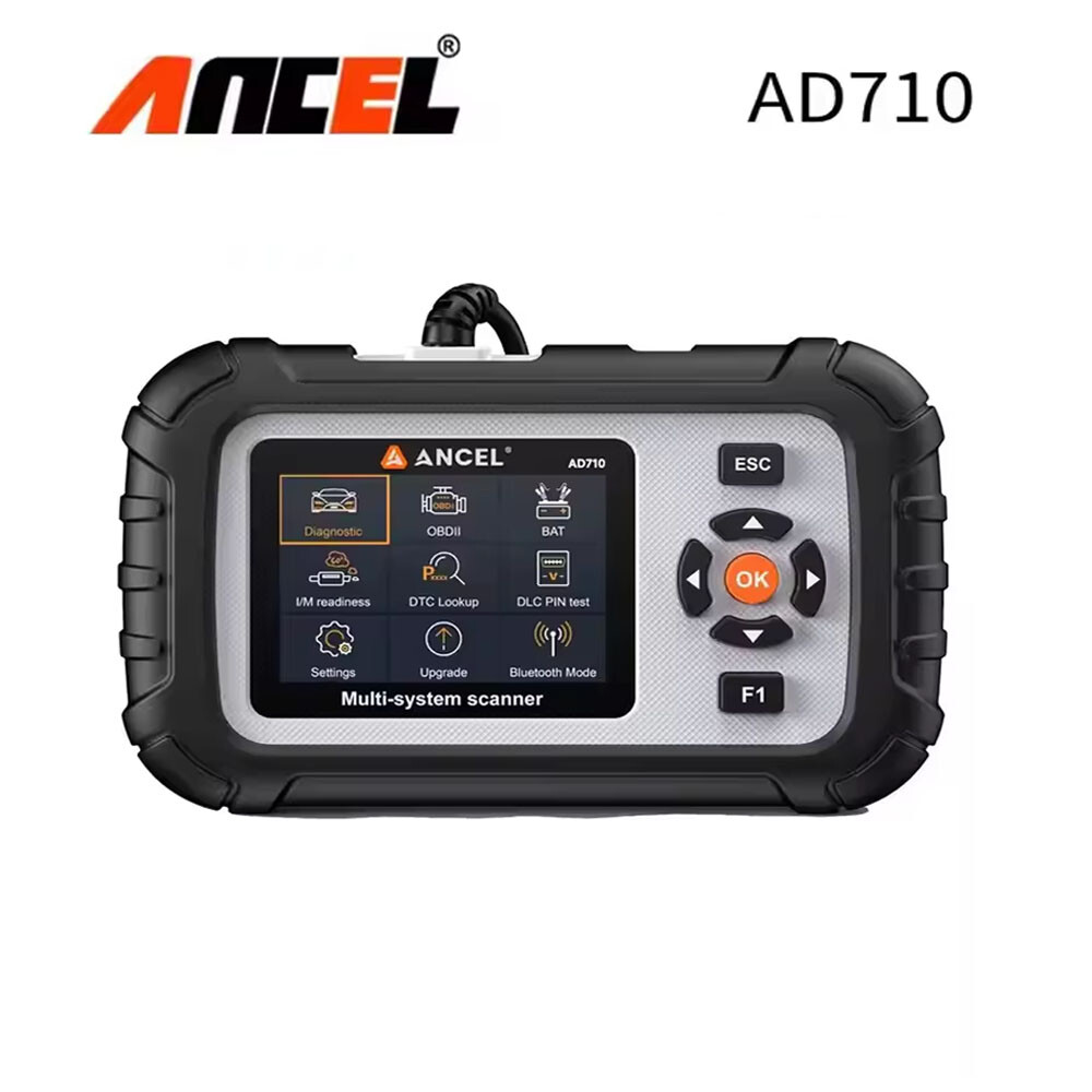 ANCEL Fit For Buick BMW OBD2 Scanner ABS SRS Code Reader Car Diagnostic Tool