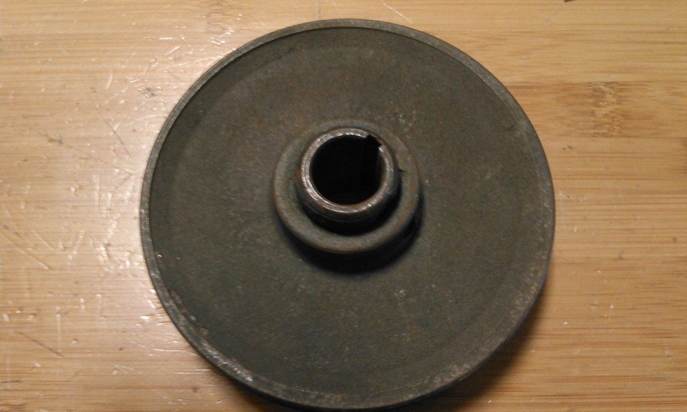 MAUREY 8450TX ADJUSTABLE PULLEY, 3/4" BORE