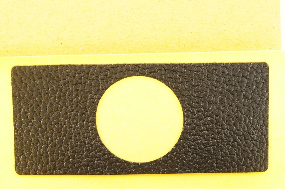 Pre-cut Replacement Black Leather Seal Kit for Leica M2 without Self timer type