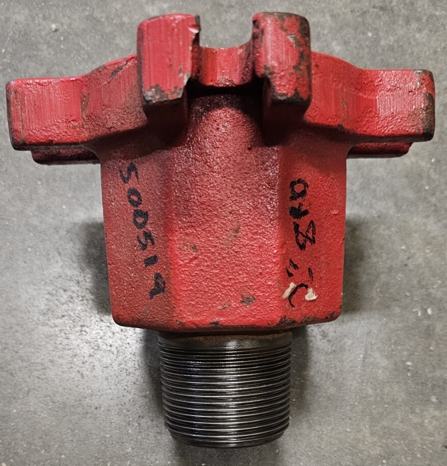 Lowery Single Pack Stuffing Box for 1-3/4" Polish Rod - 2" 8 RD Bottom Thread