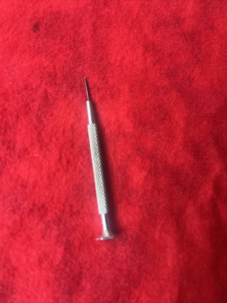 PRECISION (UNBRANDED) MINIATURE SCREWDRIVER (tb1.1)