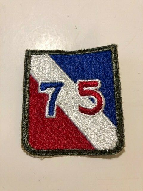 75th Infantry Division U.S. Army Shoulder Patch Insignia
