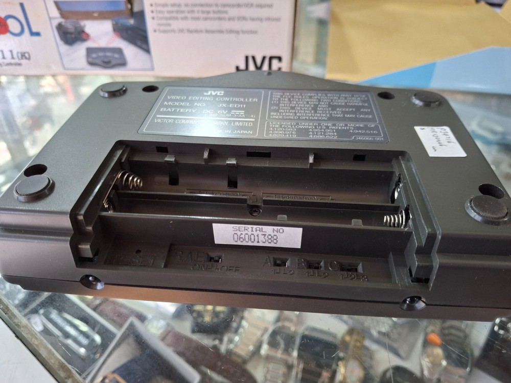 Controller JVC Video Editing JX-ED11 (K) Simple & Easy Video Controller IN BOX