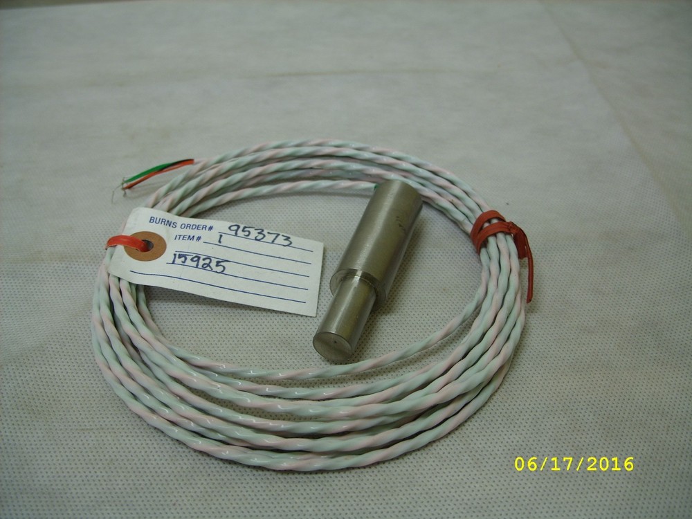 Burns ENGR 385-1 Temperature Probe Sensor *NOS*