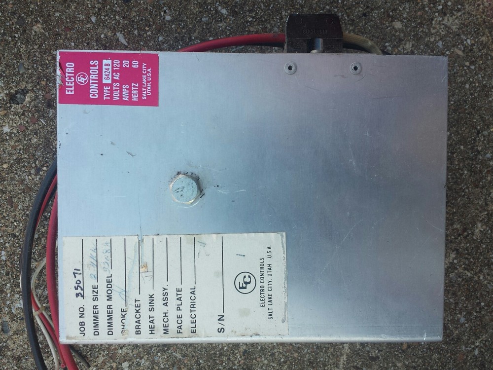 Electro control 6424b Dimmer module
