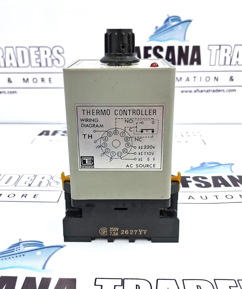 TOHO ELECTRONIC CO. LTD TCR-5BS THERMO CONTROLLER