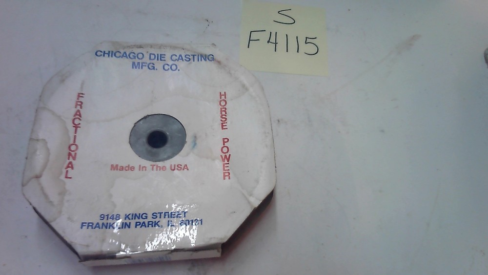 CHICAGO 1/2 BORE 6 INCH DIAMETER