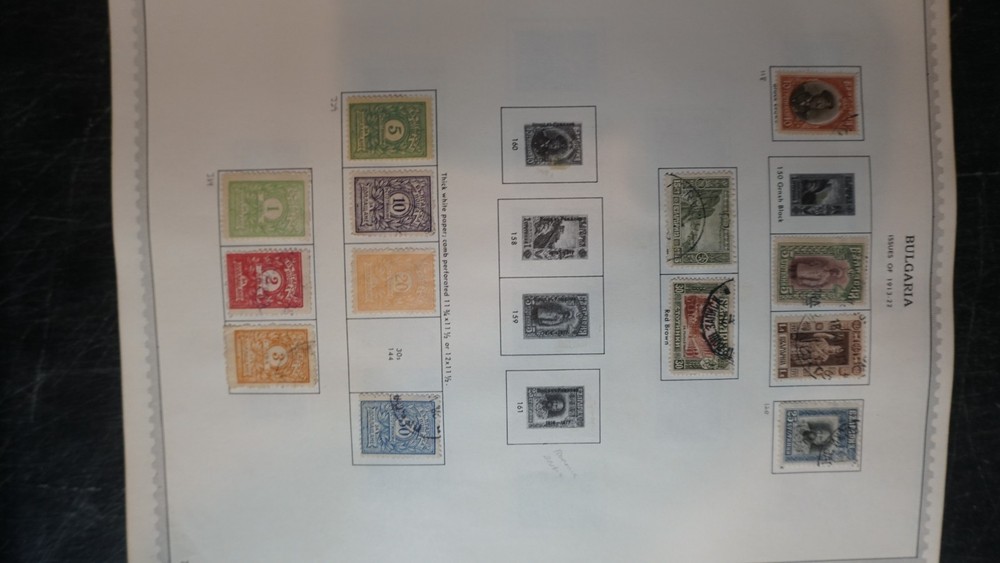 Super nice Bulgaria collection in album