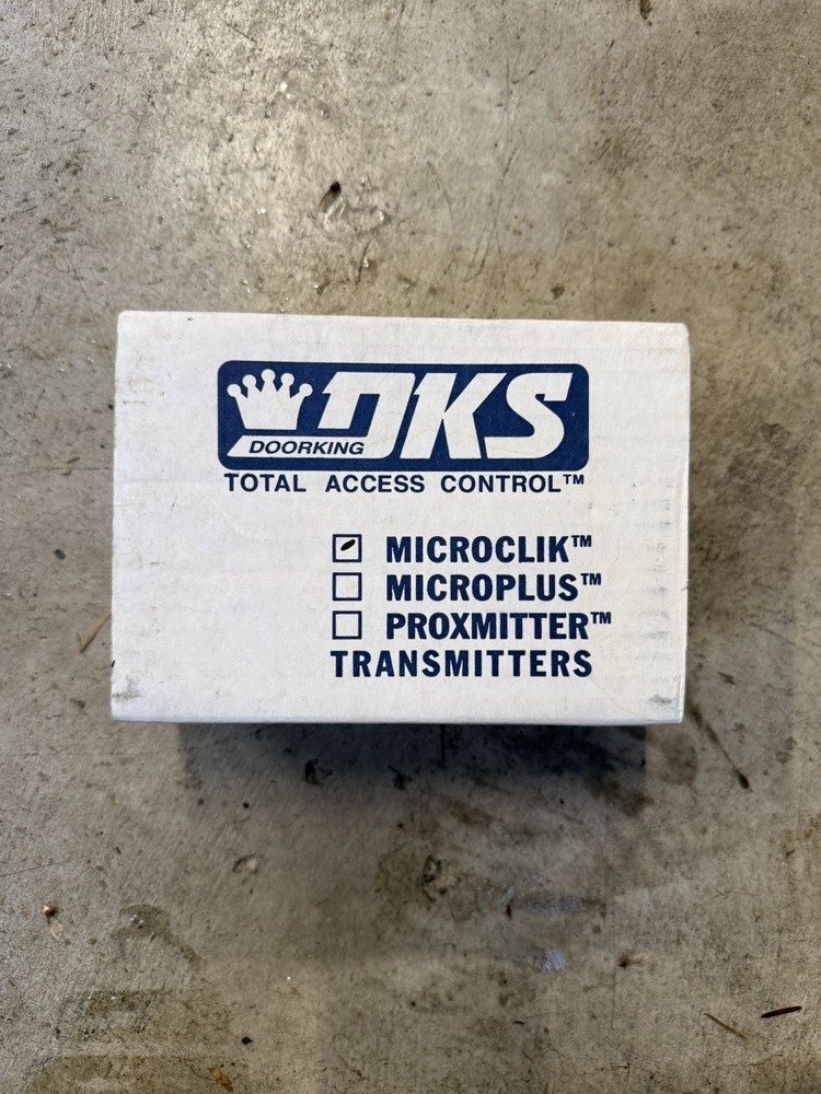Door King Microclick Transmitter (10)