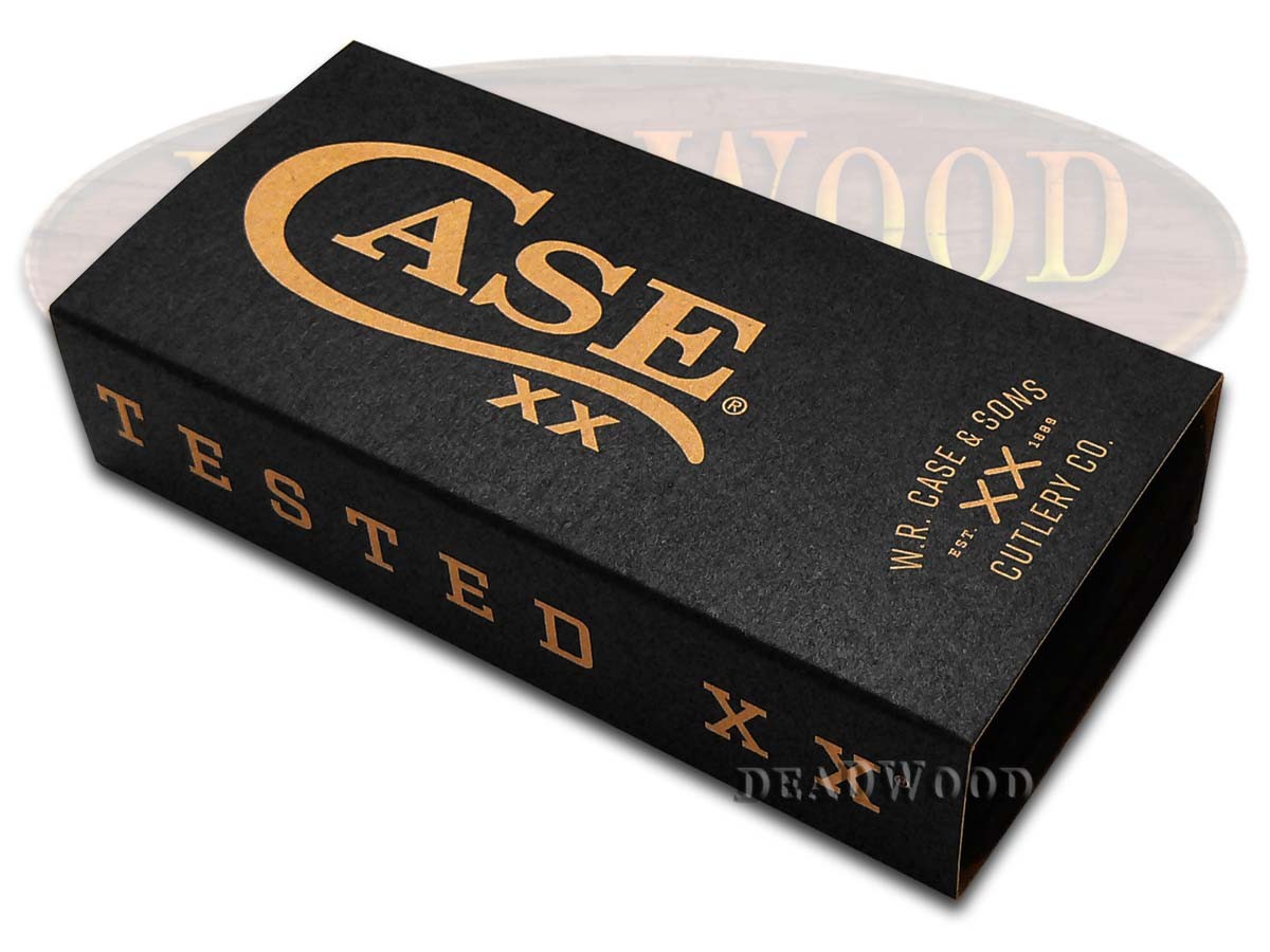 Case xx 5 Black Velvet Presentation Boxes for Pocket Knives
