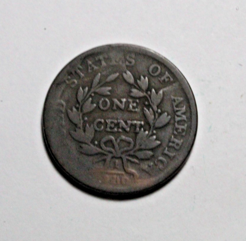 1802 Large Cent LR320