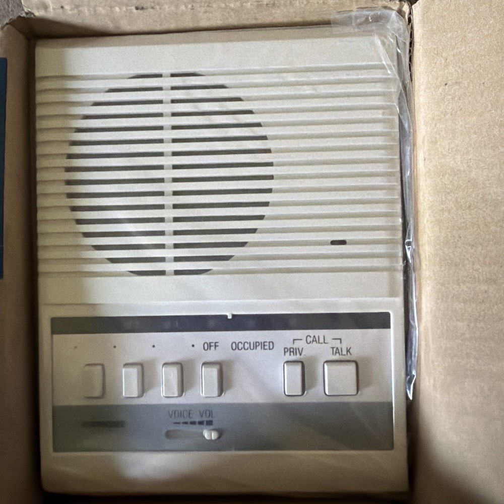 NEW - Aiphone LEF-3 Call Master Surface Mount Station – Open Voice Intercom Syst