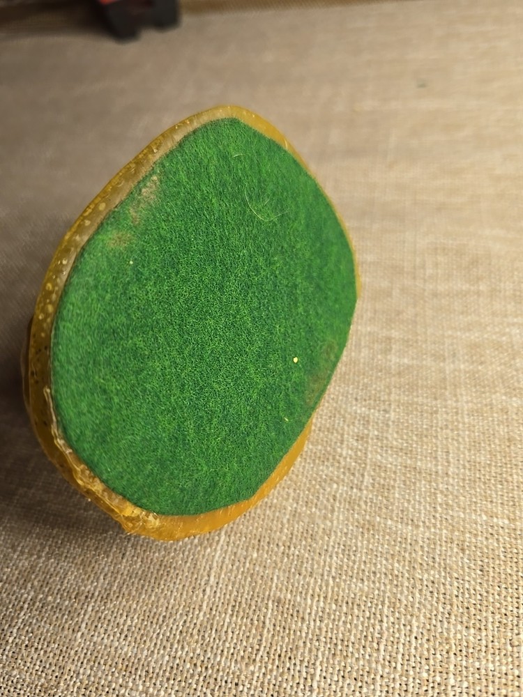 Vintage Frog Shaped Candle