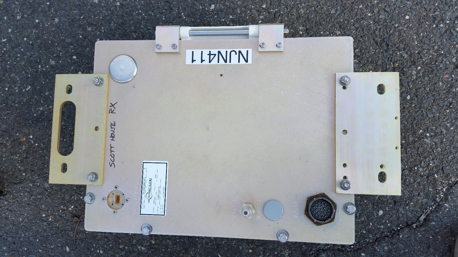 Microwave Radio Communications Radio Receiver 901963-1