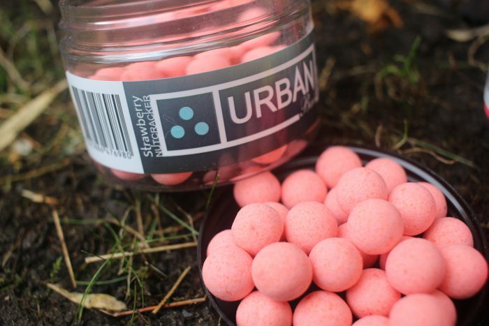 Urban Baits Srawberry Nutcracker Washed Out 15mm Pop Ups *PAY 1 POST*