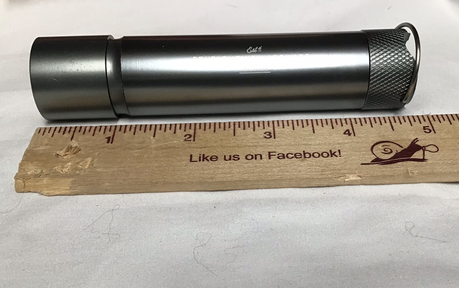 Gentlemen's Hardware Festival Concert Survival Kit Tin Earplugs Rain Poncho New