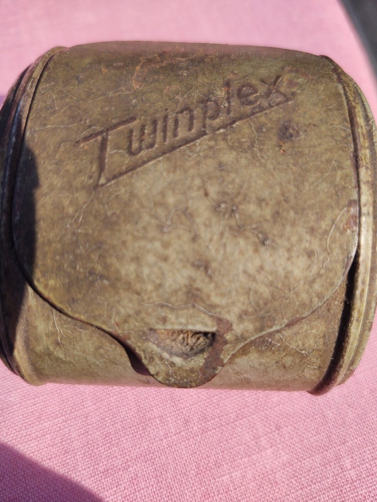 Vintage Twinplex Razor Sharpener Machine,1920