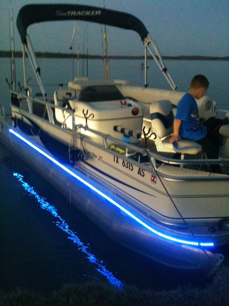 BLUE Marine lights - - LED's