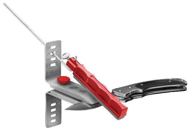 Lansky Deluxe 5-Stone Controlled-Angle Precision Knife Sharpening System - LKCLX