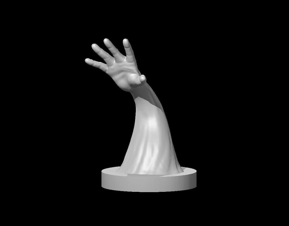 Mage Hand Spell Effect 28mm Scale DND D&D Tabletop Mini