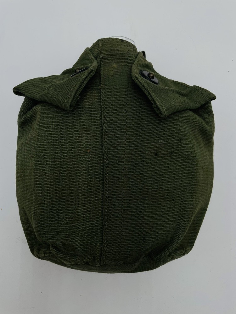 Vintage BAGCRAFT 1945 SOLING JAPAN Tin Mess Camp Cook Kit with Belt Bag