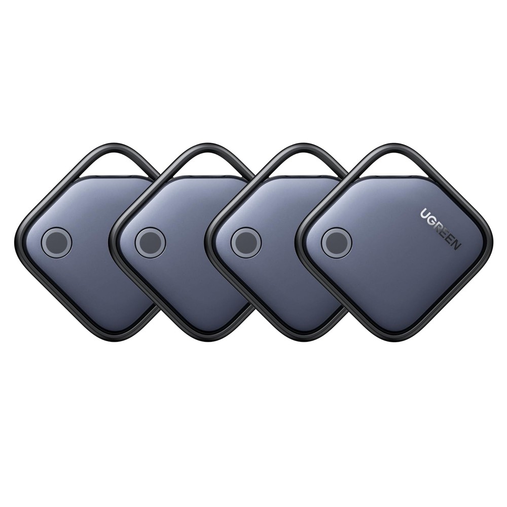 UGREEN FineTrack Air Tracker Tags (iOS Only) 4 Pack, 2-Year Replaceable Battery